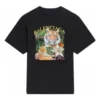 T-Shirt mit „Jahr des Tigers“-Logo „Schwarz“ 681314TLVH21000