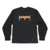 T-Shirt mit Metall-Lagen-Design „Black Faded“ 698631TMV881055