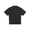 T-Shirt mit politischem Schablonendruck „Black White“ 764235TQVI51569