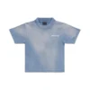 T-Shirt mit Rückenaufdruck „Blue White“ 681864TPVK14313