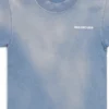 T-Shirt mit Rückenaufdruck „Blue White“ 681864TPVK14313