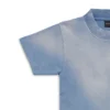 T-Shirt mit Rückenaufdruck „Blue White“ 681864TPVK14313