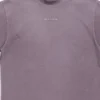T-Shirt mit Rückenprint, mittlere Passform „Purple Grey“ 764235TPVK15500