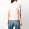 T-Shirt mit Rundhalsausschnitt und Logo, grau/weiß 612964TJVD99054
