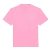 T-Shirt mit Rundhalsausschnitt und Political Campaign-Logo, rosa/rot, 641655TJVF75713