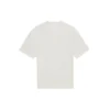 T-Shirt mit Rundhalsausschnitt und Sponsorenlogo, weiß 612965TJVD99054