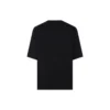 T-Shirt mit Schriftzug-Logo „Black White“ 612966TMVB41070