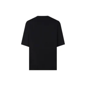 T-Shirt mit Schriftzug-Logo „Black White“ 612966TMVB41070