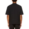 T-Shirt mit Schriftzug-Logo „Black White“ 612966TMVB41070