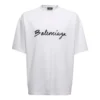T-Shirt mit Schriftzug-Logo „Weiß/Schwarz“ 612966TMVB49040