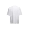 T-Shirt mit Schriftzug-Logo „Weiß/Schwarz“ 612966TMVB49040