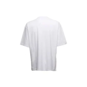 T-Shirt mit Schriftzug-Logo „Weiß/Schwarz“ 612966TMVB49040