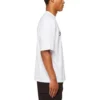 T-Shirt mit Schriftzug-Logo „Weiß/Schwarz“ 612966TMVB49040