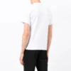 T-Shirt mit verschwommenem Logo „Weiß Schwarz“ 661705TKVD59040