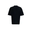 T-Shirt mit Wappen-Logo „Black“ 612966TLV611000