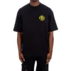 T-Shirt mit Wappen-Logo „Black“ 612966TLV611000