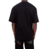 T-Shirt mit Wappen-Logo „Black“ 612966TLV611000