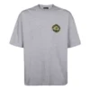 T-Shirt mit Wappen-Logo „Grey“ 612966TLV611300