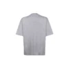 T-Shirt mit Wappen-Logo „Grey“ 612966TLV611300