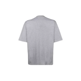 T-Shirt mit Wappen-Logo „Grey“ 612966TLV611300