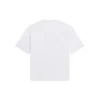 T-Shirt mit Wappen-Logo „Weiß“ 612966TLV619000