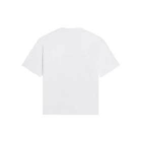 T-Shirt mit Wappen-Logo „Weiß“ 612966TLV619000