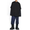 T-Shirt Oversized „Black“ 724509TNVL81000