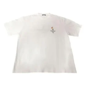 T-Shirt zu den Olympischen Spielen in Paris „Weiß“ 612966TIV449040