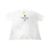 T-Shirt zu den Olympischen Spielen in Paris „Weiß“ 612966TIV449040