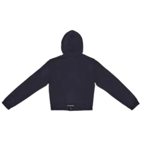Tab Worn-Out Zip-Up-Hoodie „Schwarz“ 697949TMVC21151 Tab Worn-Out Zip-Up-Hoodie „Schwarz“ 697949TMVC21151