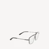 Tag 2.0 Navigator-Sonnenbrille in Dunkel-Silber Tag 2.0 Navigator-Sonnenbrille in Dunkel-Silber
