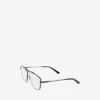 Tag 2.0 Navigator-Sonnenbrille in Dunkel-Silber Tag 2.0 Navigator-Sonnenbrille in Dunkel-Silber
