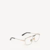 Tag 2.0 Navigator-Sonnenbrille in Gold Tag 2.0 Navigator-Sonnenbrille in Gold