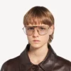 Tag 2.0 Navigator-Sonnenbrille in Gold Tag 2.0 Navigator-Sonnenbrille in Gold