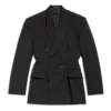 Taillierte Jacke „Black“ 773357TNT391000