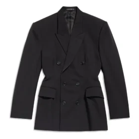 Taillierte Jacke „Black“ 773357TNT391000