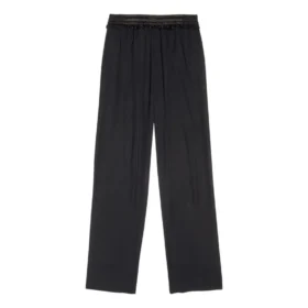 Taillierte Jogging-Hose „Schwarz“ 659052TJO251000