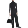 Taillierte Jogging-Hose „Schwarz“ 659052TJO251000