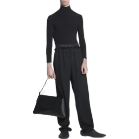 Taillierte Jogging-Hose „Schwarz“ 659052TJO251000