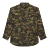 Tailliertes Camouflage-Hemd „Green“ 659027TKL142840