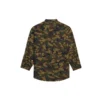 Tailliertes Camouflage-Hemd „Green“ 659027TKL142840