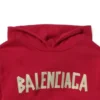 Tape Type Cotton Hoodie „Red“ 682019TOVB36400