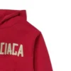 Tape Type Cotton Hoodie „Red“ 682019TOVB36400