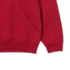 Tape Type Cotton Hoodie „Red“ 682019TOVB36400