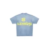 Tape Type T-Shirt, mittlere Passform „Faded Blue“ 739784TOVA94530