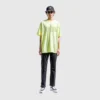Tape Type T-Shirt, mittlere Passform „Fluo Yellow“ 739784TOVA97204