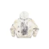 Tat Zip-up-Hoodie mit mittlerer Passform „Off White Black“ 770939TQVK13307