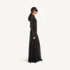 Techwear-BH-Tanktop für Damen in Schwarz Techwear-BH-Tanktop für Damen in Schwarz