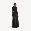 Techwear-BH-Tanktop für Damen in Schwarz Techwear-BH-Tanktop für Damen in Schwarz