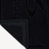 Techwear-Handtuch für Herren in Schwarz